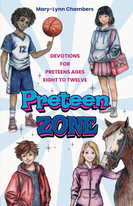 Kniha Preteen Zone 