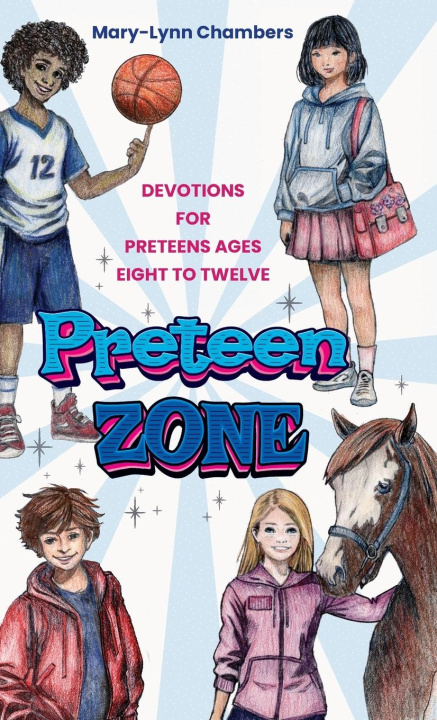Kniha Preteen Zone 