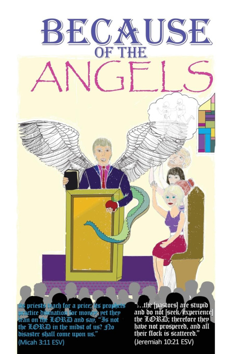 Kniha Because of the Angels 