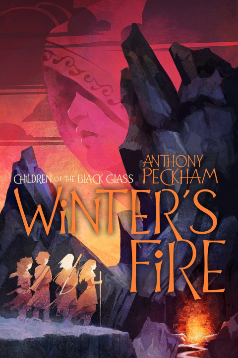 Knjiga Winter's Fire PECKHAM ANTHONYY