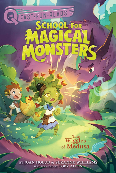 Buch The Wiggles of Medusa Suzanne Williams