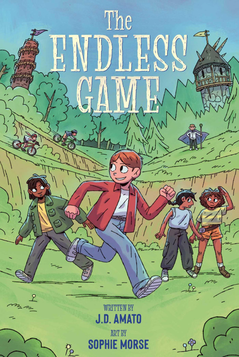Kniha The Endless Game Sophie Morse