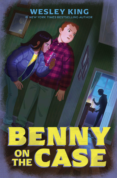 Kniha Benny on the Case KING WESLEY
