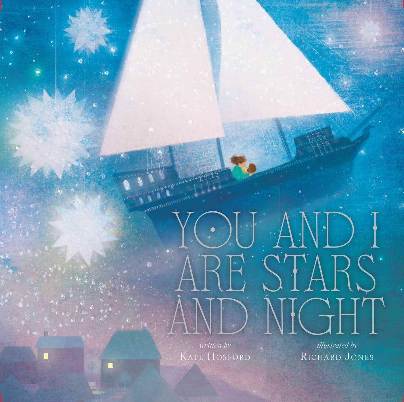 Kniha You and I Are Stars and Night Richard Jones