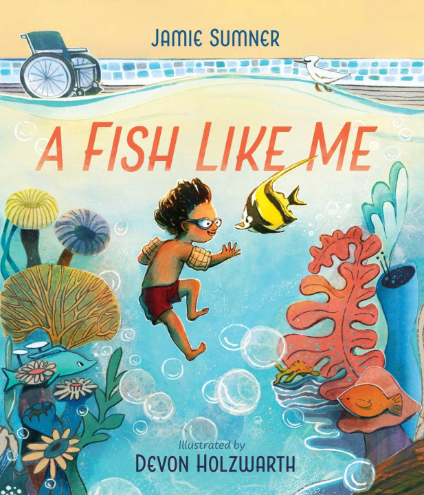 Kniha A Fish Like Me Devon Holzwarth