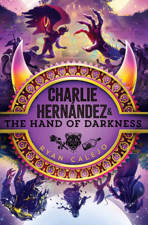 Knjiga Charlie Hernández & the Hand of Darkness CALEJO RYAN