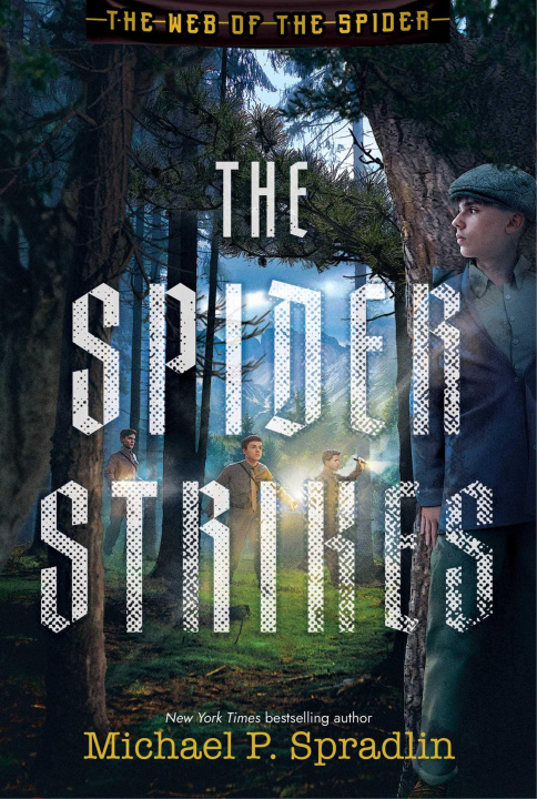 Kniha The Spider Strikes SPRADLIN MICHAEL P