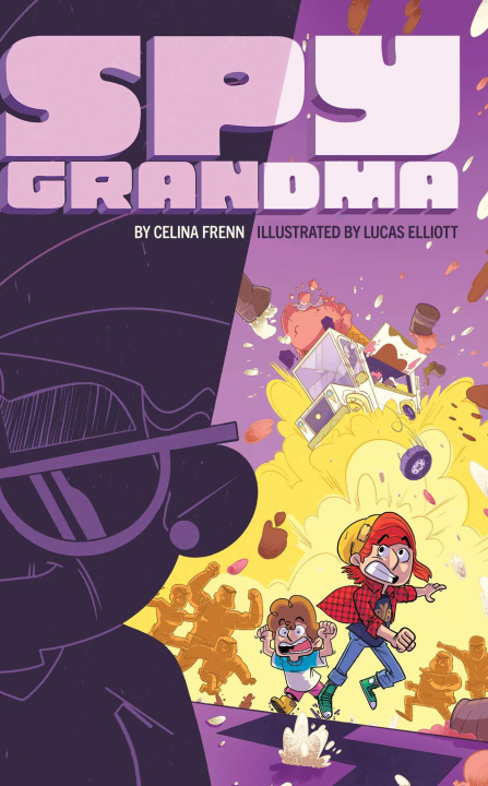 Kniha Spy Grandma Lucas Elliott