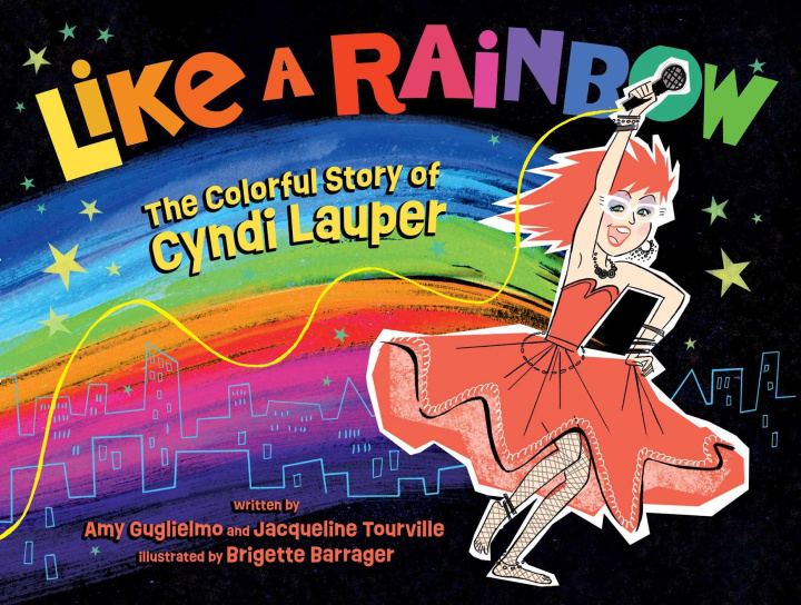 Knjiga Like a Rainbow Jacqueline Tourville