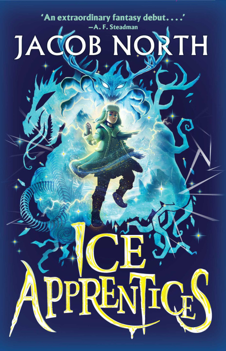 Kniha Ice Apprentices NORTH JACOB