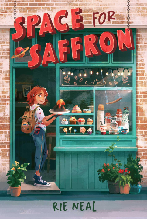 Kniha Space for Saffron NEAL RIE