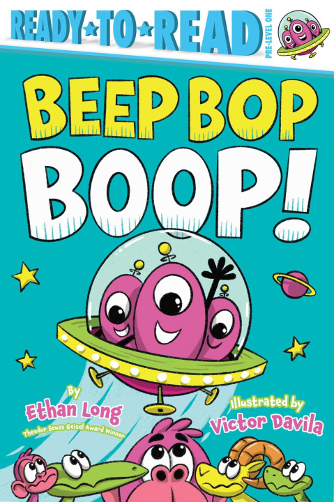 Knjiga Beep Bop Boop! Victor Davila