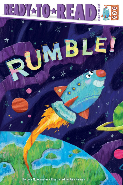 Buch Rumble! Kirk Parrish