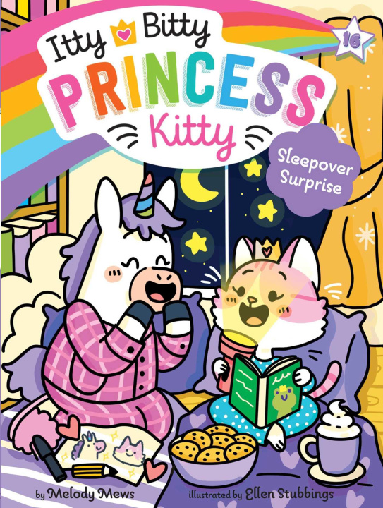 Kniha Sleepover Surprise Ellen Stubbings