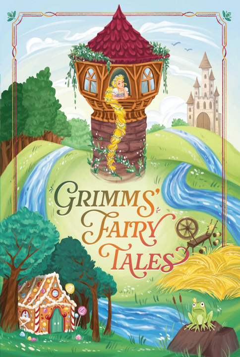 Kniha Grimms' Fairy Tales Wilhelm Grimm