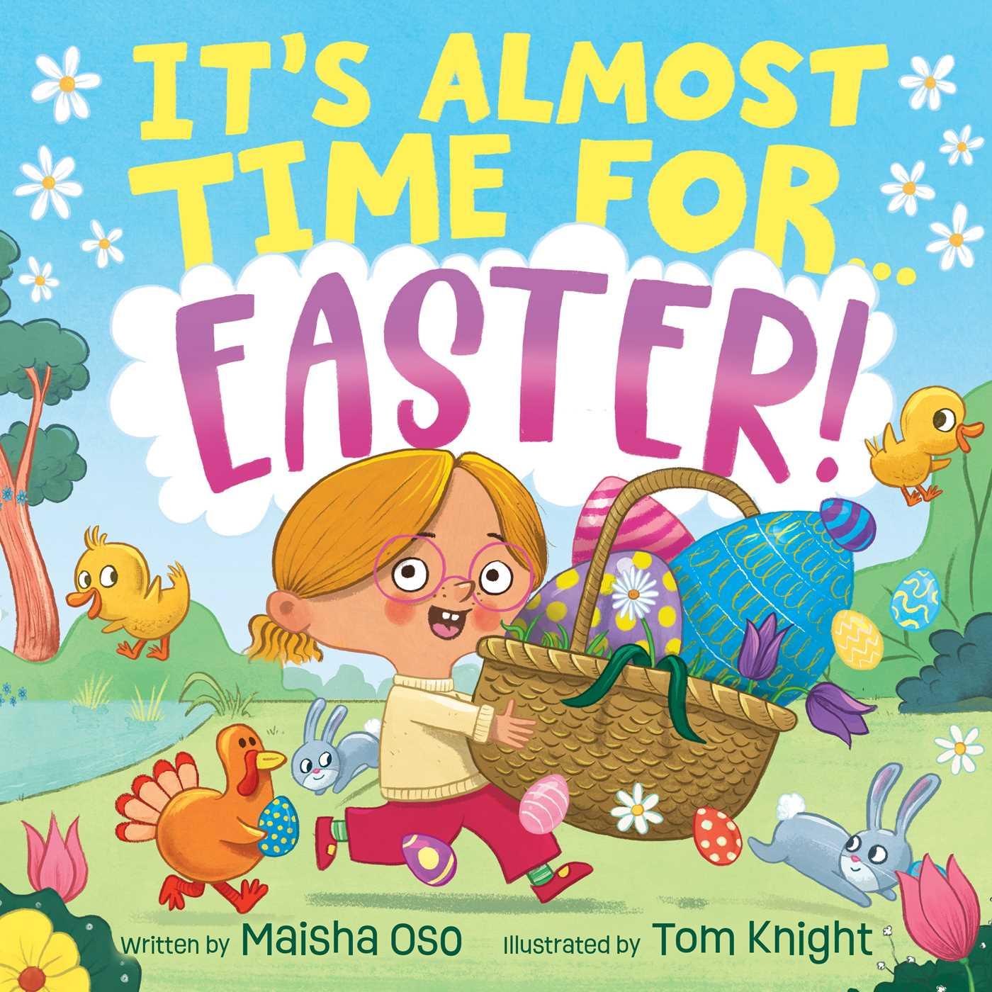 Kniha It's Almost Time for . . . Easter! Tom Knight