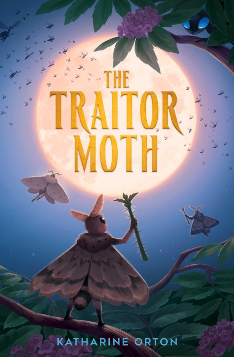 Kniha The Traitor Moth ORTON KATHARINE