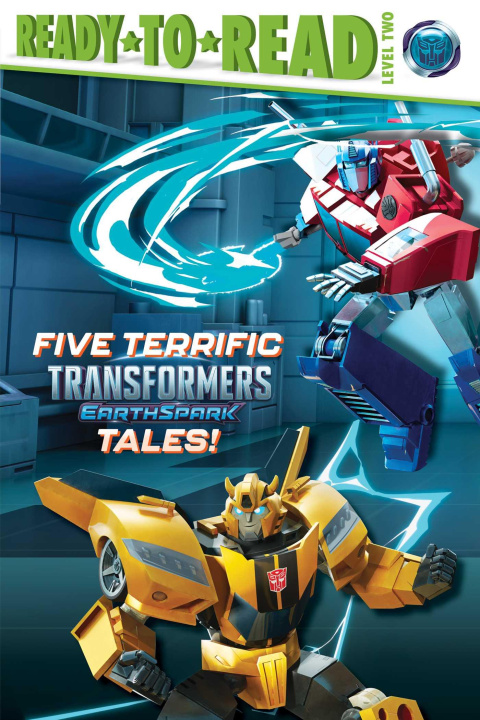 Knjiga Five Terrific Transformers Earthspark Tales! SIMON SPOTLIGHT