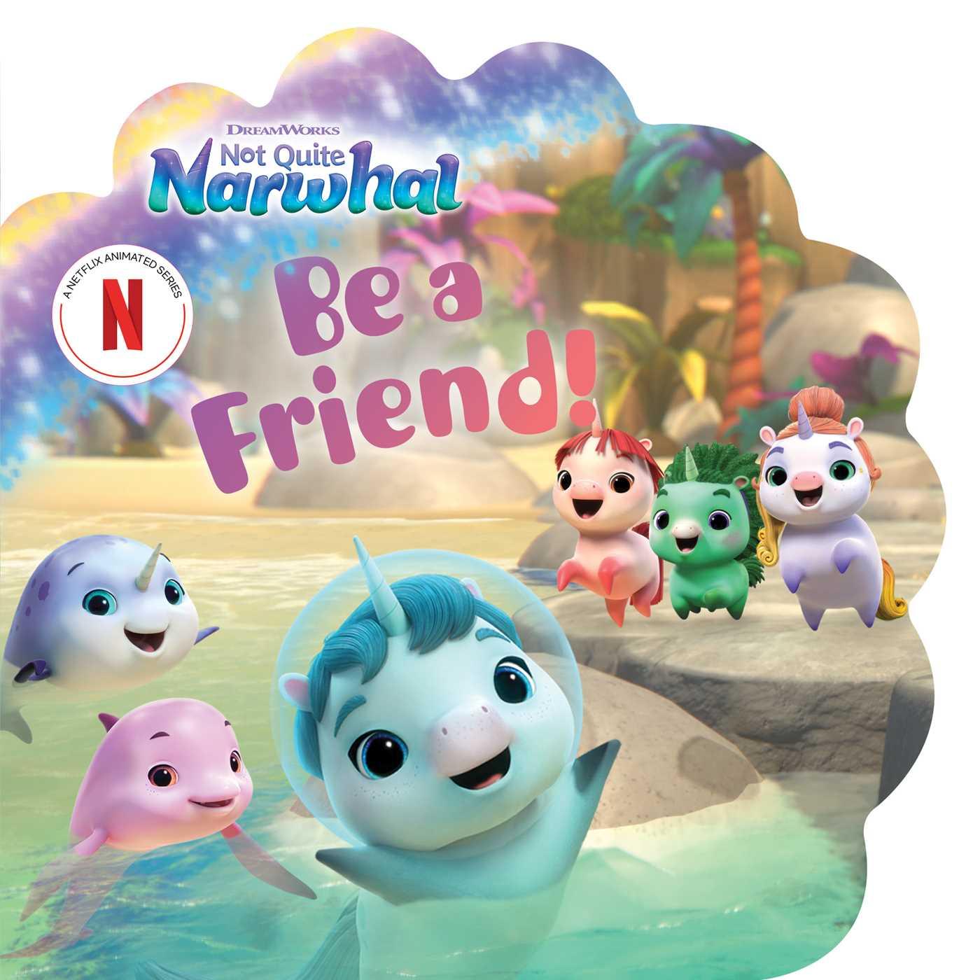 Boek Be a Friend! CRUZ GLORIA
