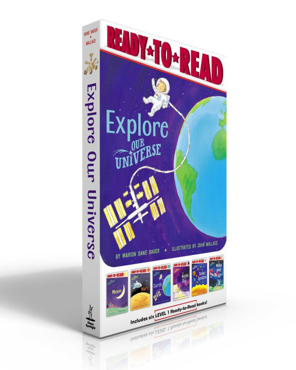 Kniha Explore Our Universe (Boxed Set) John Wallace