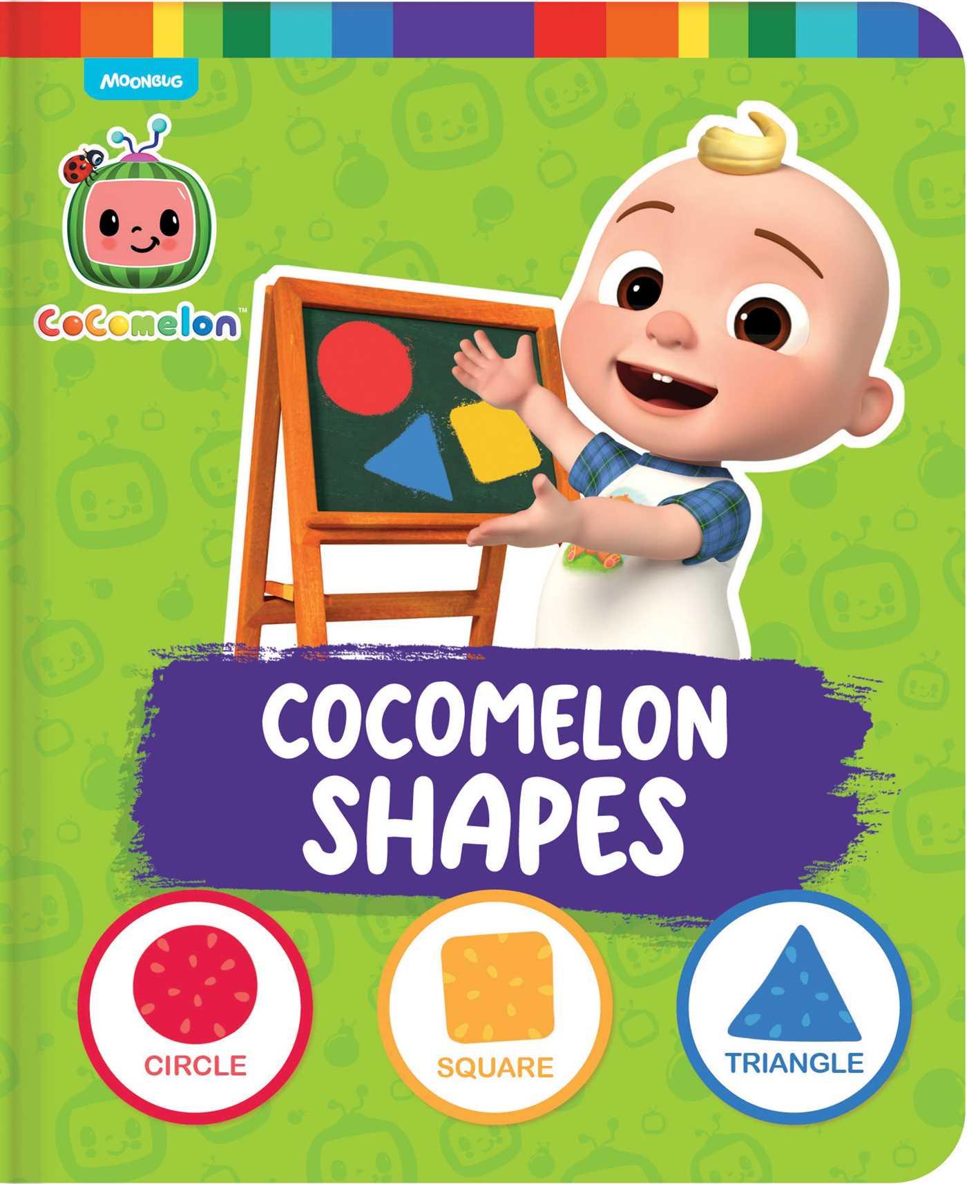 Buch Cocomelon Shapes LE MARIA