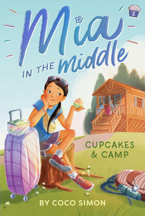 Kniha Cupcakes & Camp Tracy Bishop