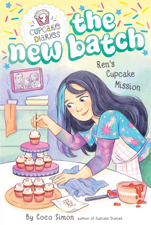 Kniha Ren's Cupcake Mission Manuela López