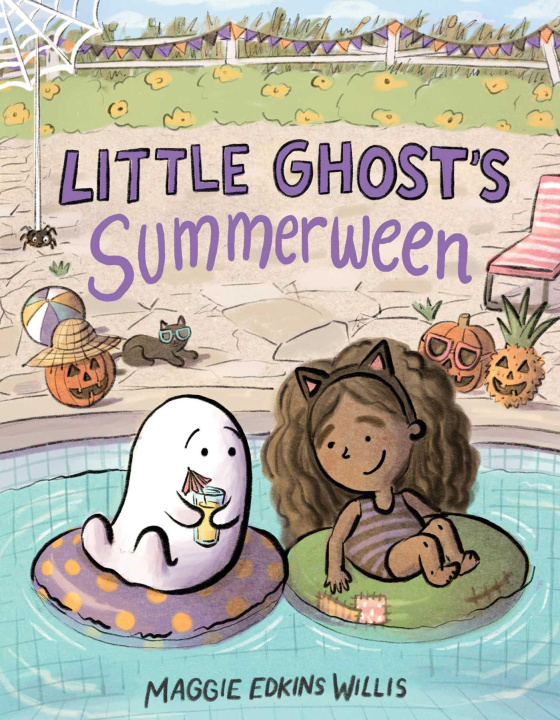 Kniha Little Ghost's Summerween Maggie Edkins Willis