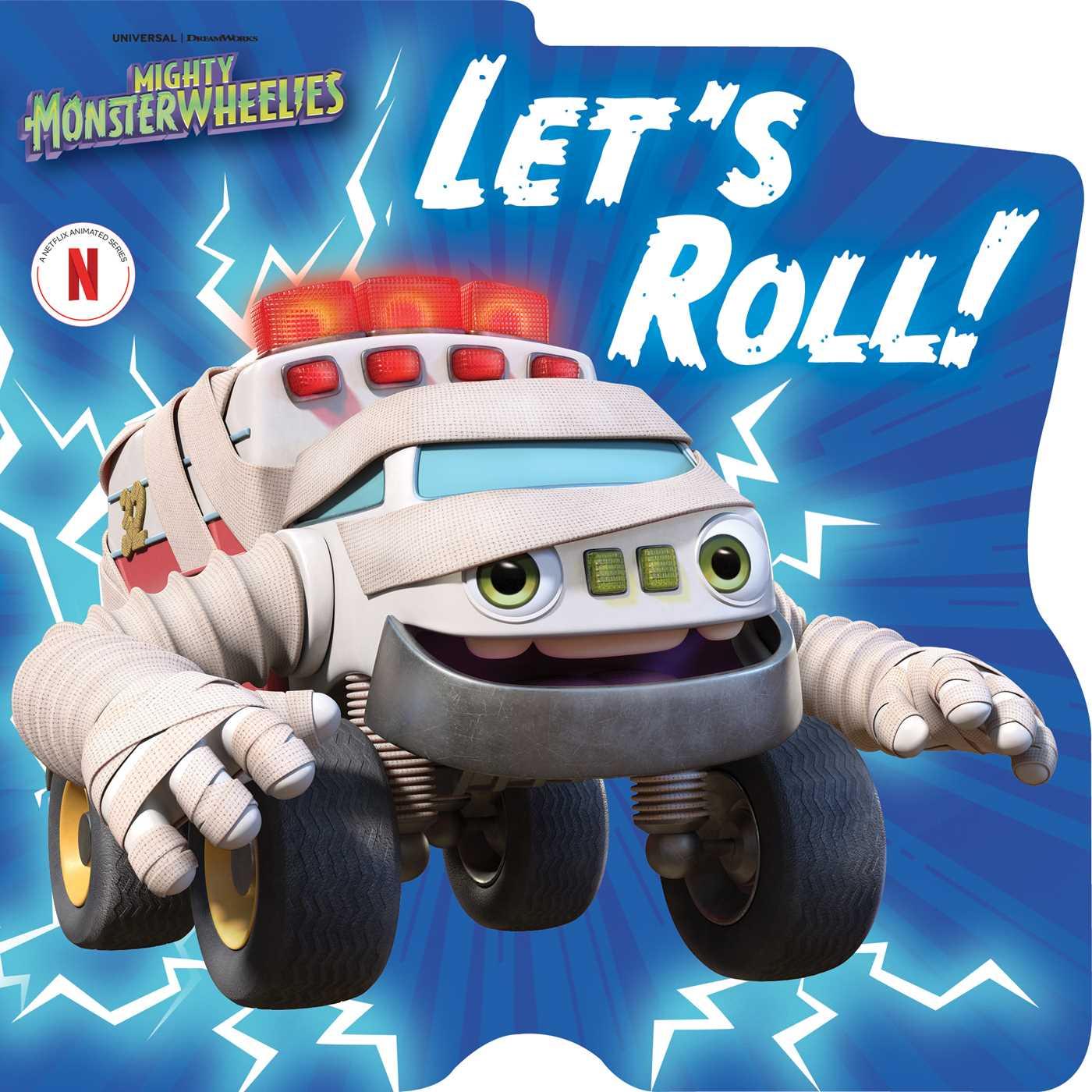 Kniha Let's Roll! SHAW NATALIE