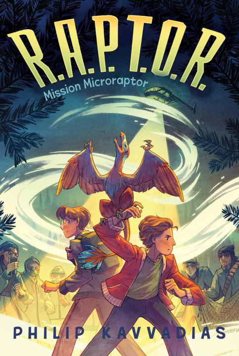 Kniha Mission Microraptor KAVVADIAS PHILIP
