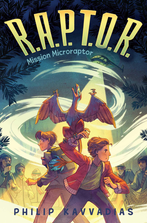 Kniha Mission Microraptor KAVVADIAS PHILIP