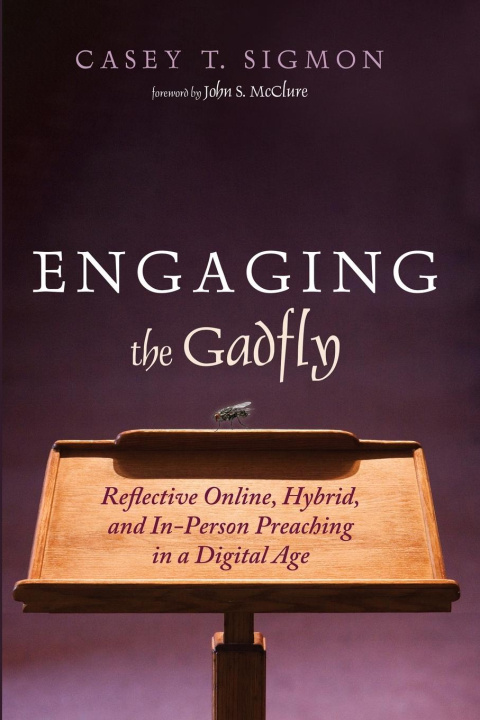 Kniha Engaging the Gadfly 