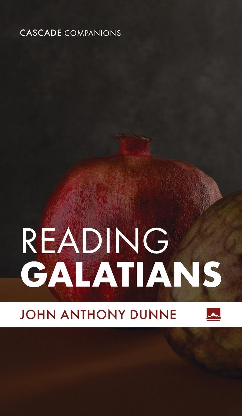 Kniha Reading Galatians 