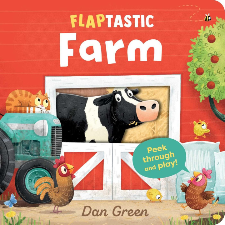 Kniha Flaptastic Farm SILVER DOLPHIN