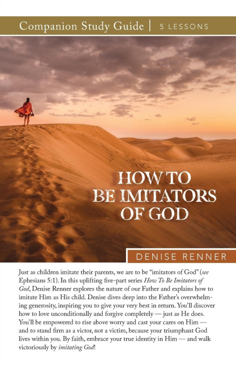 Kniha How To Be Imitators of God Study Guide 