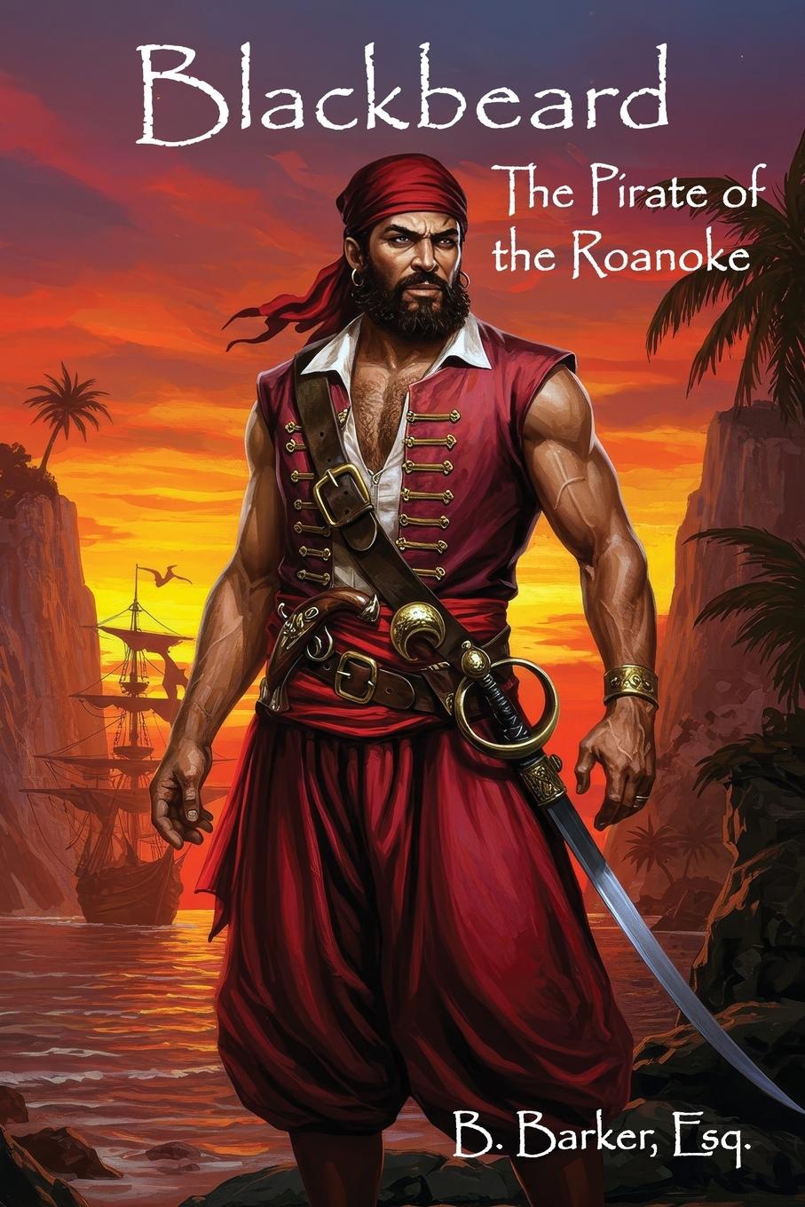 Kniha Blackbeard 