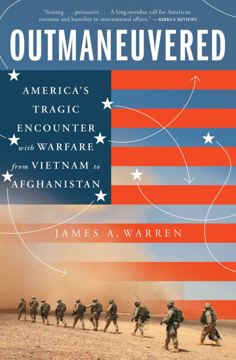 Kniha Outmaneuvered WARREN JAMES A