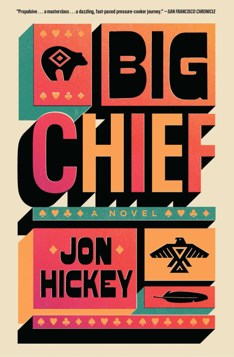 Kniha Big Chief HICKEY JON