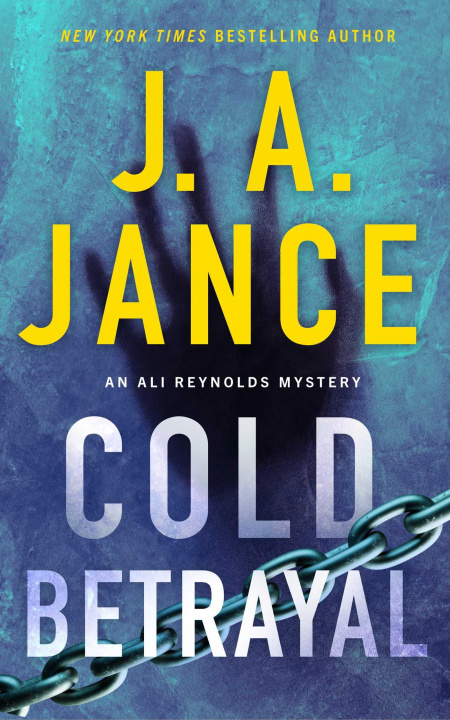 Kniha Cold Betrayal JANCE JA