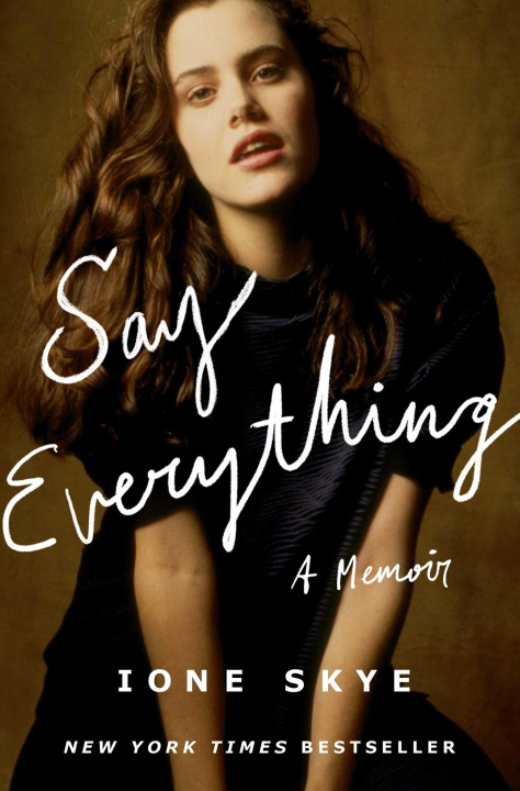 Kniha Say Everything SKYE IONE