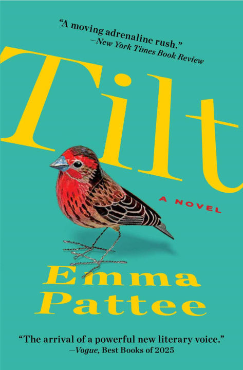 Kniha Tilt PATTEE EMMA