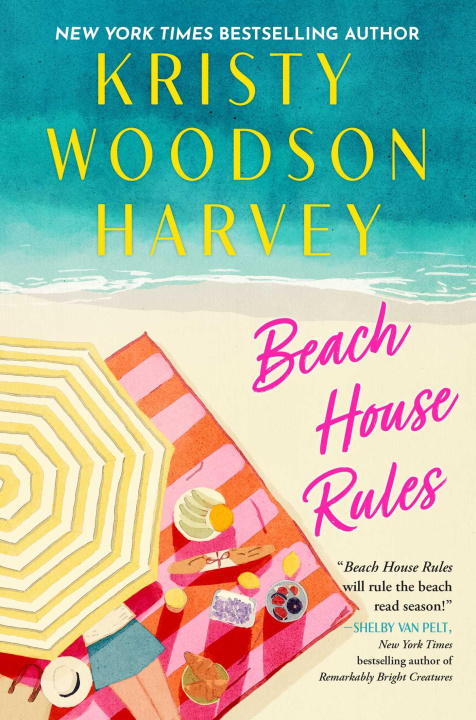 Book Beach House Rules WOODSON HARVEY KRISTY
