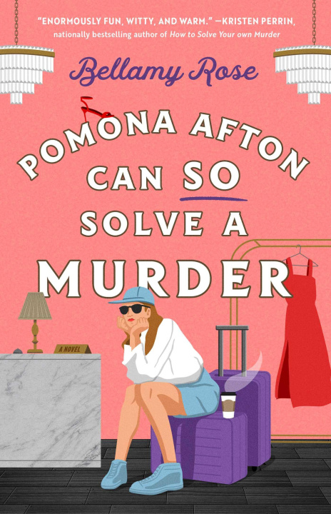 Buch Pomona Afton Can So Solve a Murder ROSE BELLAMY