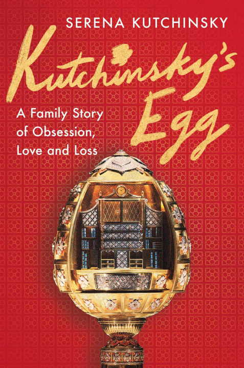 Kniha Kutchinsky's Egg KUTCHINSKY SERENA