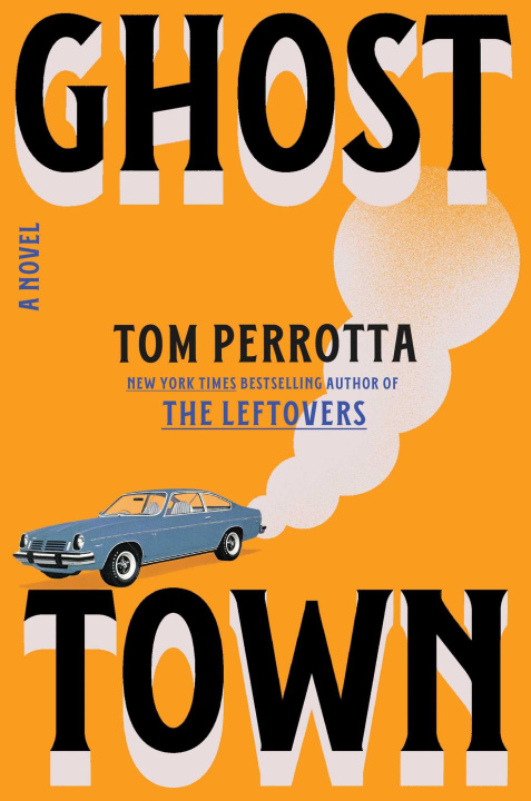 Książka Ghost Town PERROTTA TOM