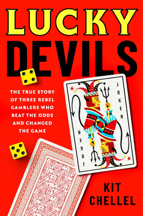 Knjiga Lucky Devils CHELLEL KIT