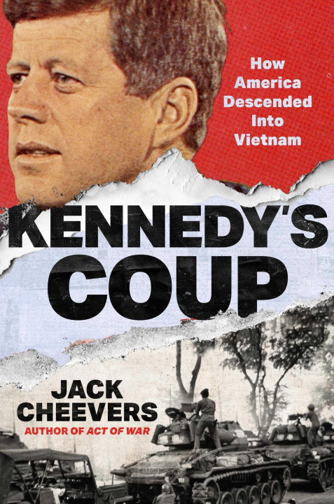 Kniha Kennedy's Coup CHEEVERS JACK