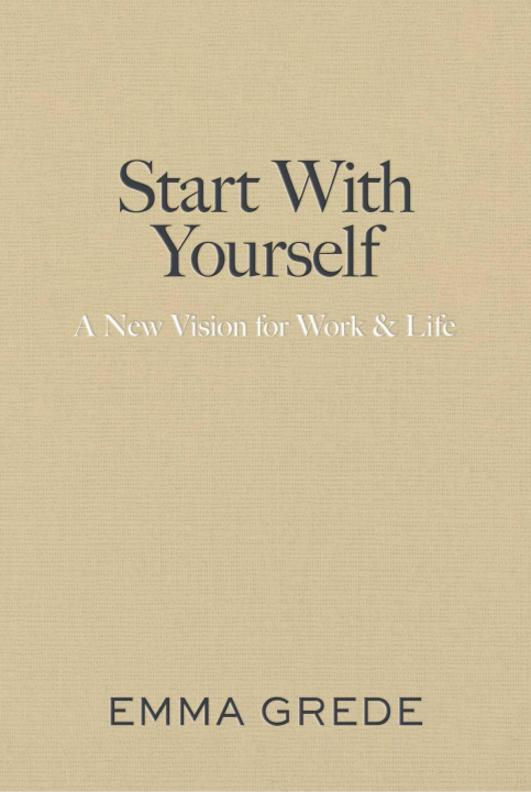 Carte Start with yourself Emma Grede