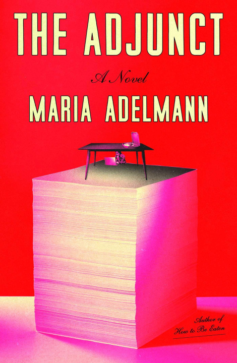 Kniha The Adjunct ADELMANN MARIA