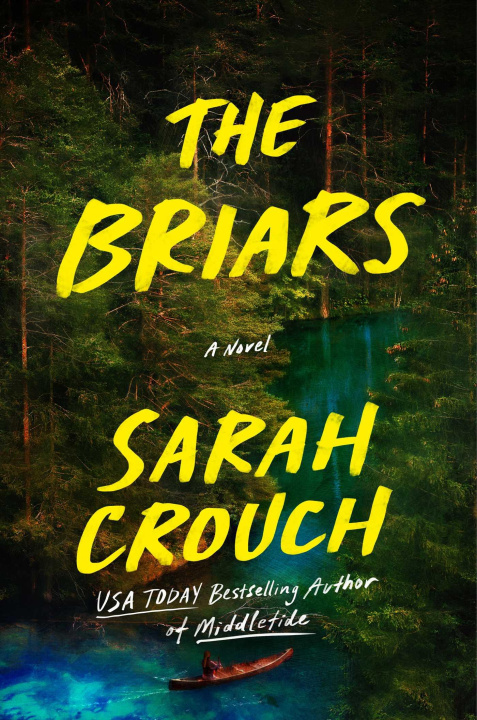 Kniha The Briars CROUCH SARAH